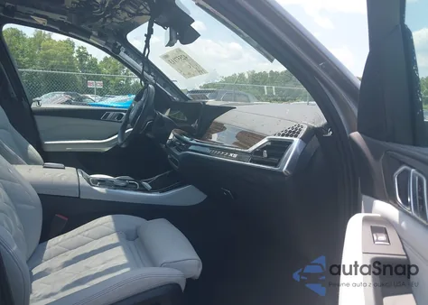 2024 BMW X5 Phev xDrive50E from USA, damaged, VIN 5UX43EU02R9V06615